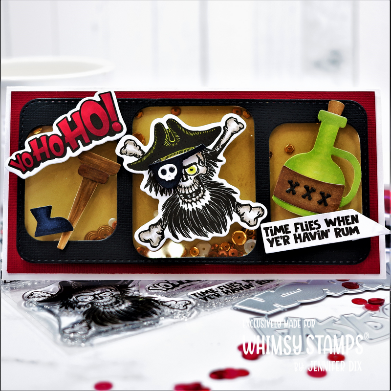 **NEW Arrgh Accessories Die Set - Whimsy Stamps