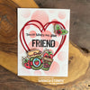 **NEW Sweet Strawberries Clear Stamps - Whimsy Stamps