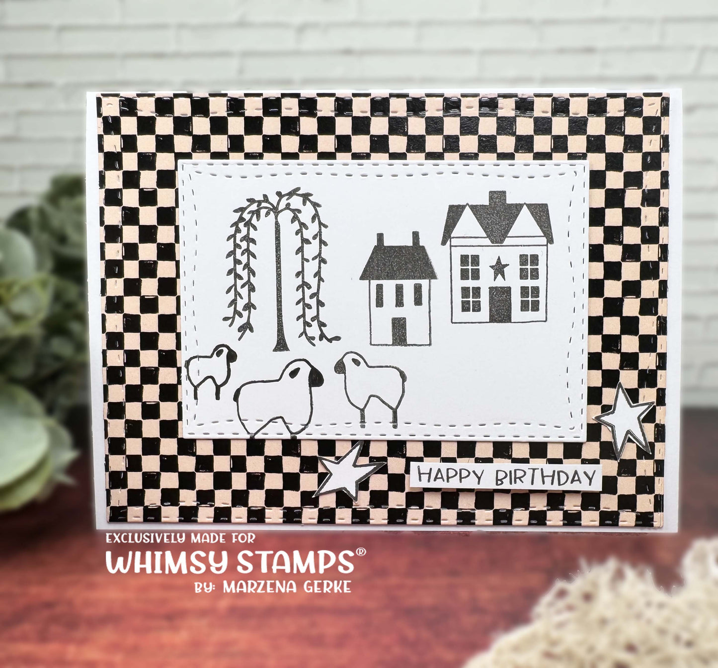 *NEW Prim Simplify Clear Stamps