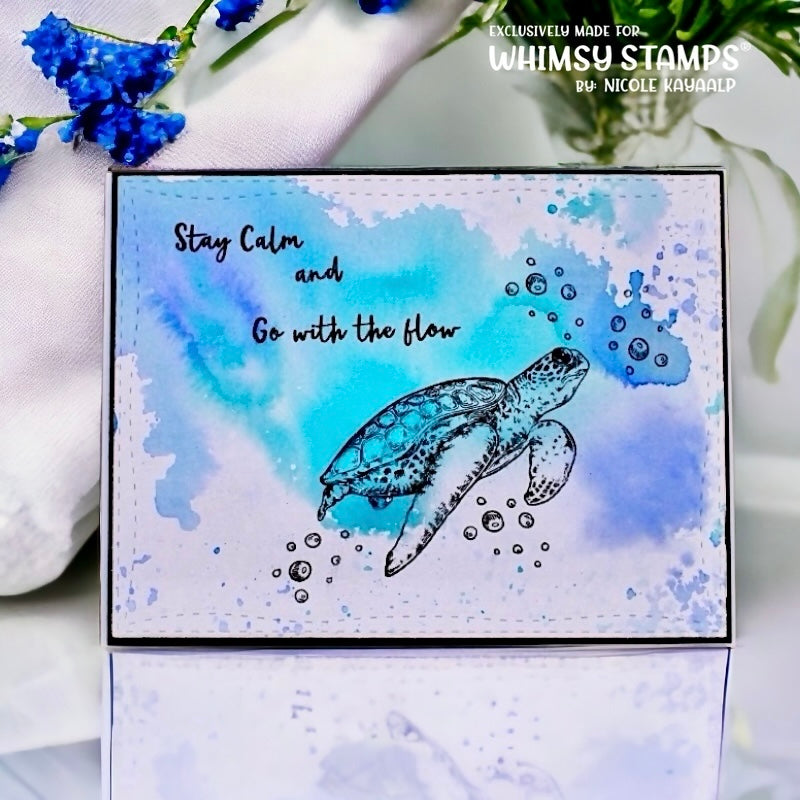 **NEW Salt Life Clear Stamps - Whimsy Stamps