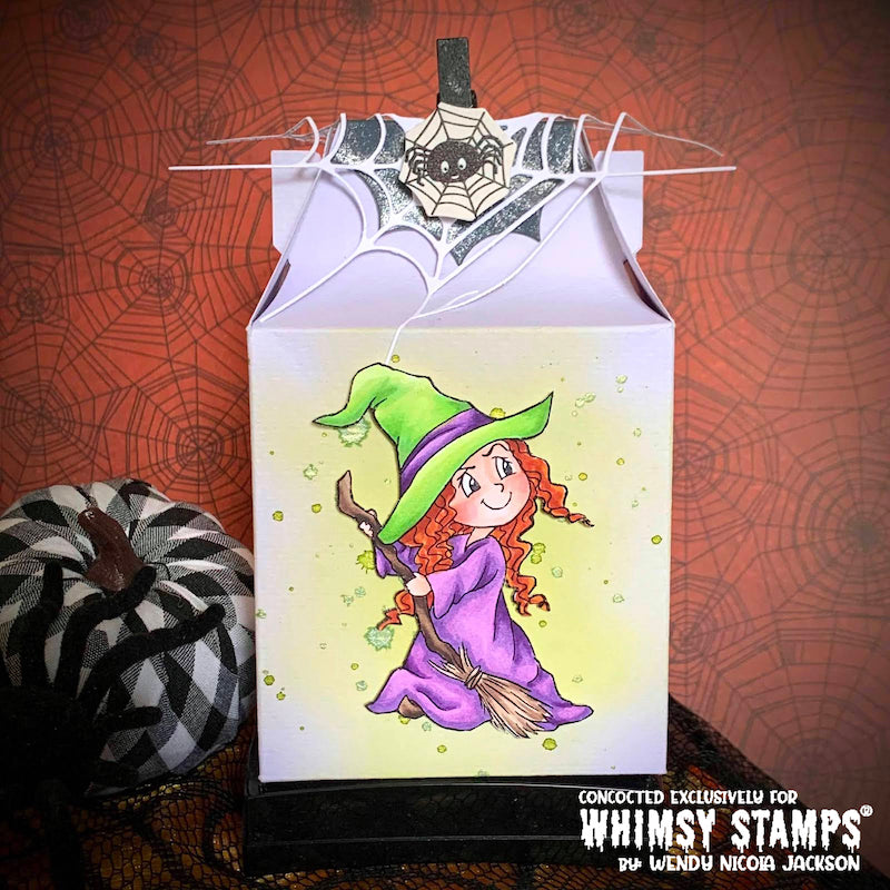 **NEW Halloween Night Clear Stamps - Whimsy Stamps