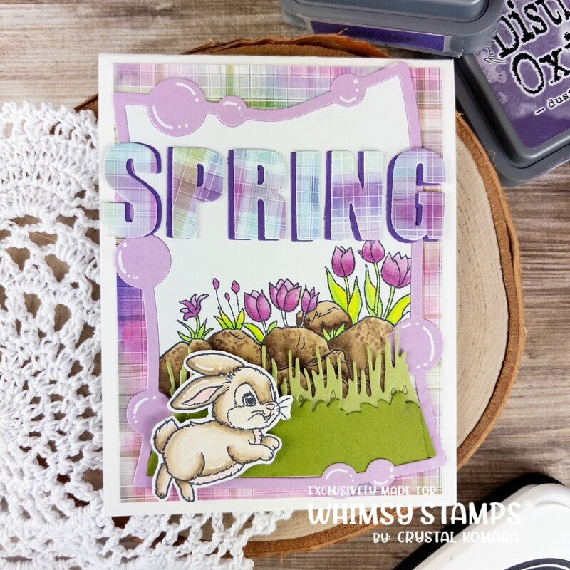 *NEW Funny Bunnies Clear Stamps - Whimsy Stamps