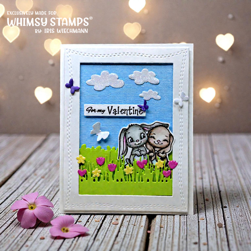 *NEW Field of Flowers Die Set