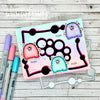 **NEW Monster Cuties Clear Stamps - Whimsy Stamps