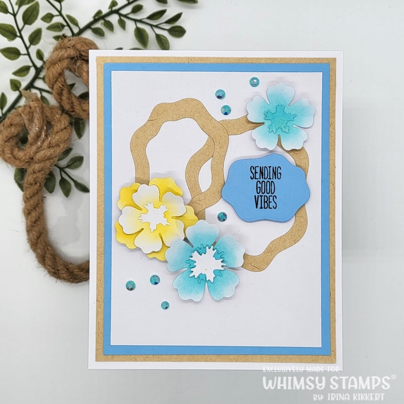 **NEW Ripples Die Set - Whimsy Stamps