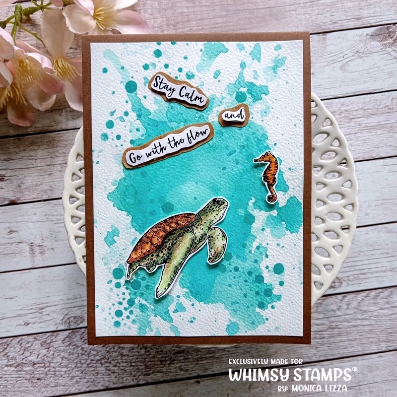 **NEW Salt Life Clear Stamps - Whimsy Stamps