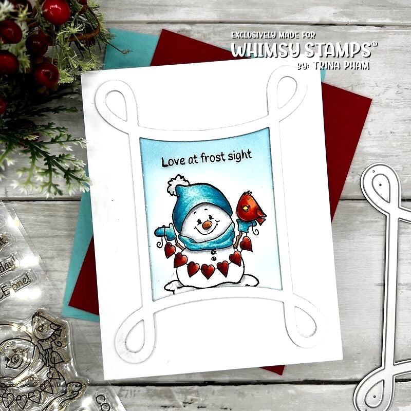 **NEW Loopdidoos 2 Die Set - Whimsy Stamps