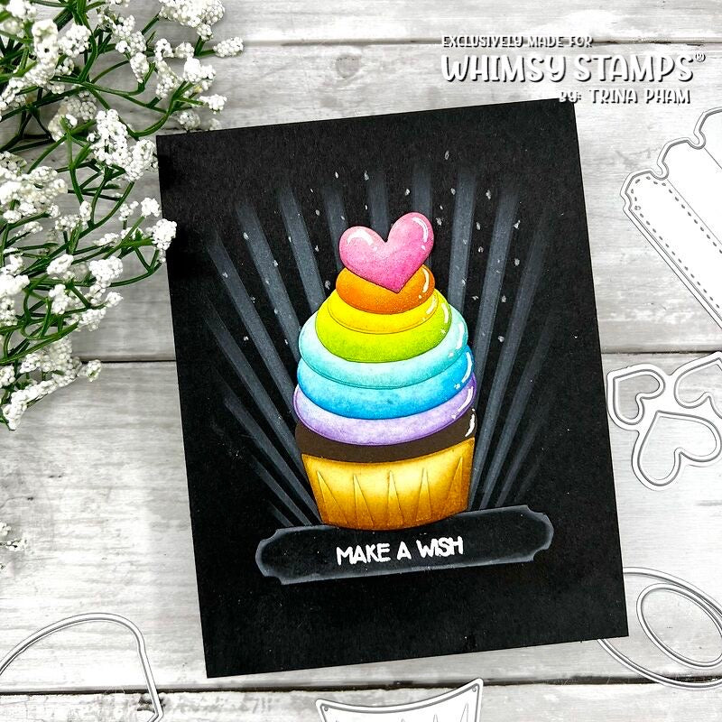 **NEW Cupcake Die Set - Whimsy Stamps