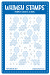 AlFROGabet Outlines Die Set - Whimsy Stamps