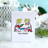 **NEW Beach Babes Clear Stamps - Whimsy Stamps