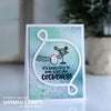 **NEW Cocktails Clear Stamps - Whimsy Stamps
