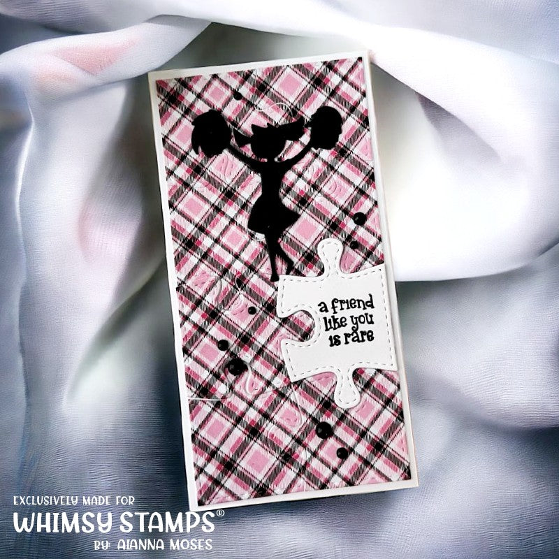 **NEW Puzzle Pieces Die - Whimsy Stamps