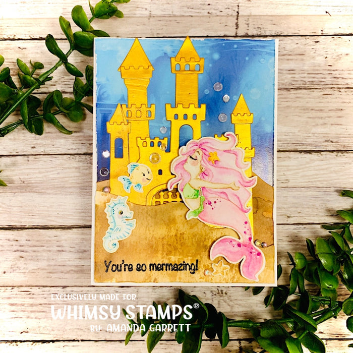 Build-a-Castle Die Set - Whimsy Stamps