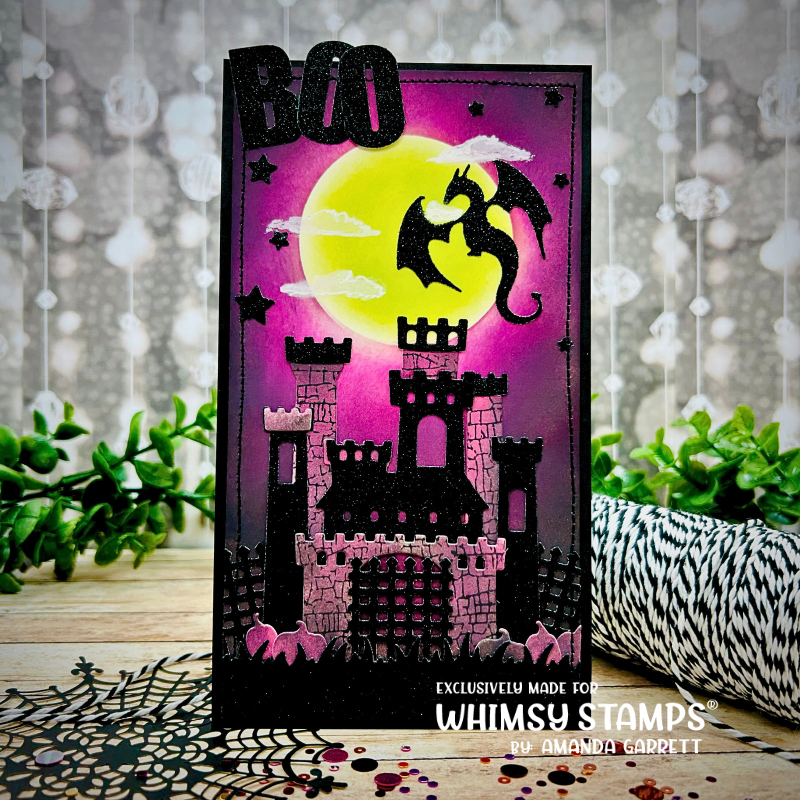 Build-a-Castle Die Set - Whimsy Stamps