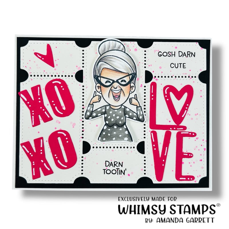 Dontcha Know Clear Stamps - Whimsy Stamps