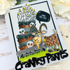 Cranky Pants Clear Stamps - Whimsy Stamps