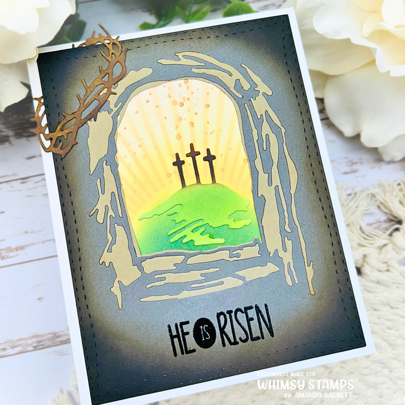 Savior Die Set - Whimsy Stamps