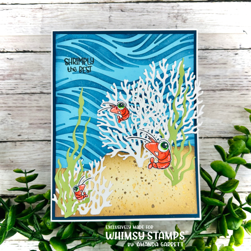 Under the Sea Clear Stamps - Whimsy Stamps