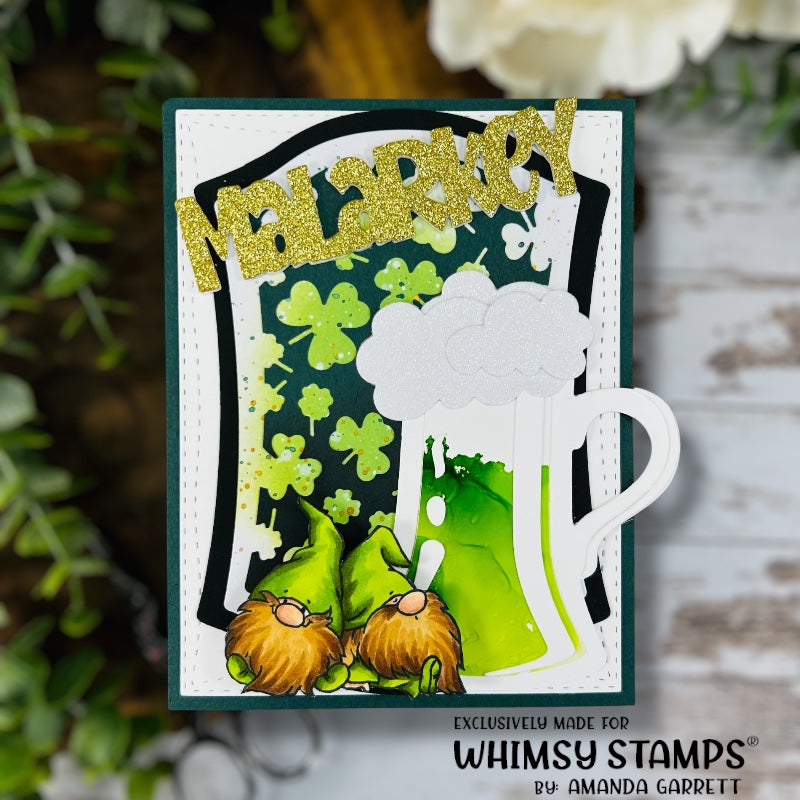 A2 Antique Frames Die Set - Whimsy Stamps