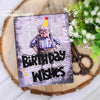 Quick Card Fronts - Old Fart Grandpa - Whimsy Stamps