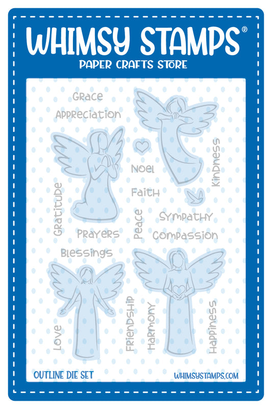 Angelic Outline Die Set