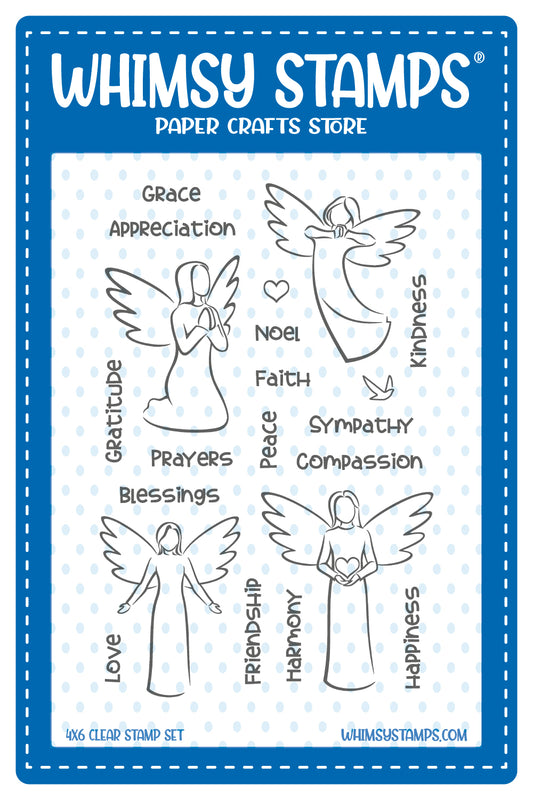 Angelic Clear Stamps