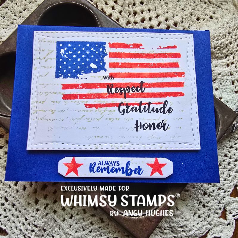 Military Heroes Clear Stamps