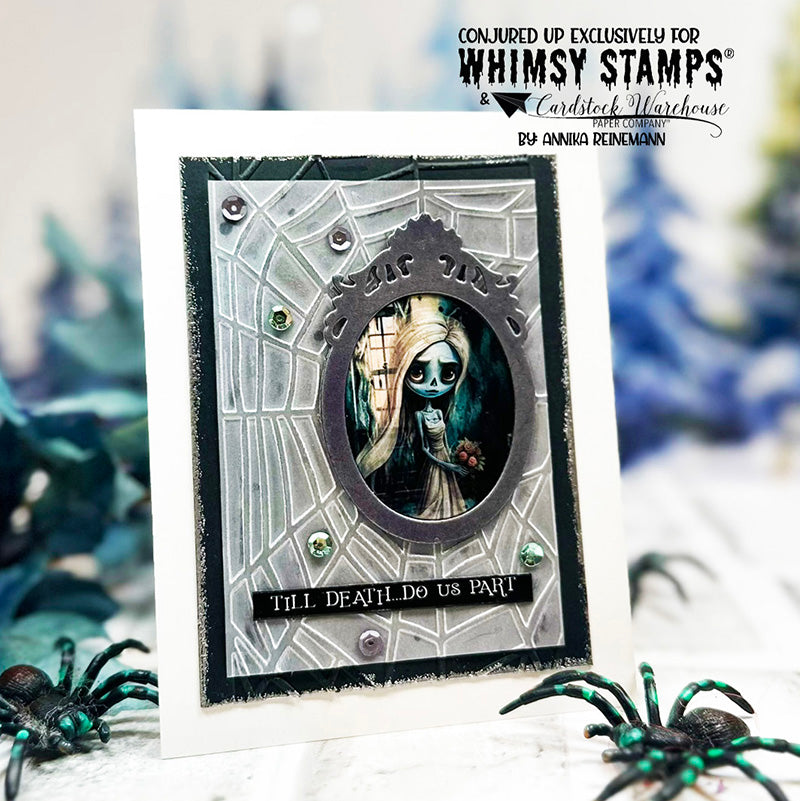 Quick Card Fronts - The Brides - Whimsy Stamps