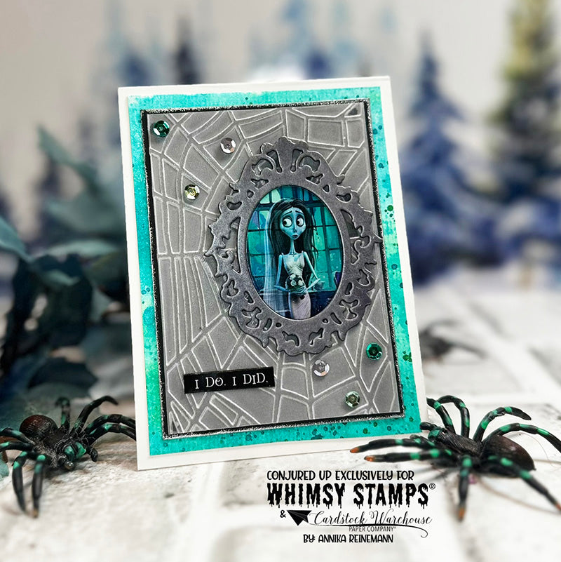 Quick Card Fronts - The Brides - Whimsy Stamps