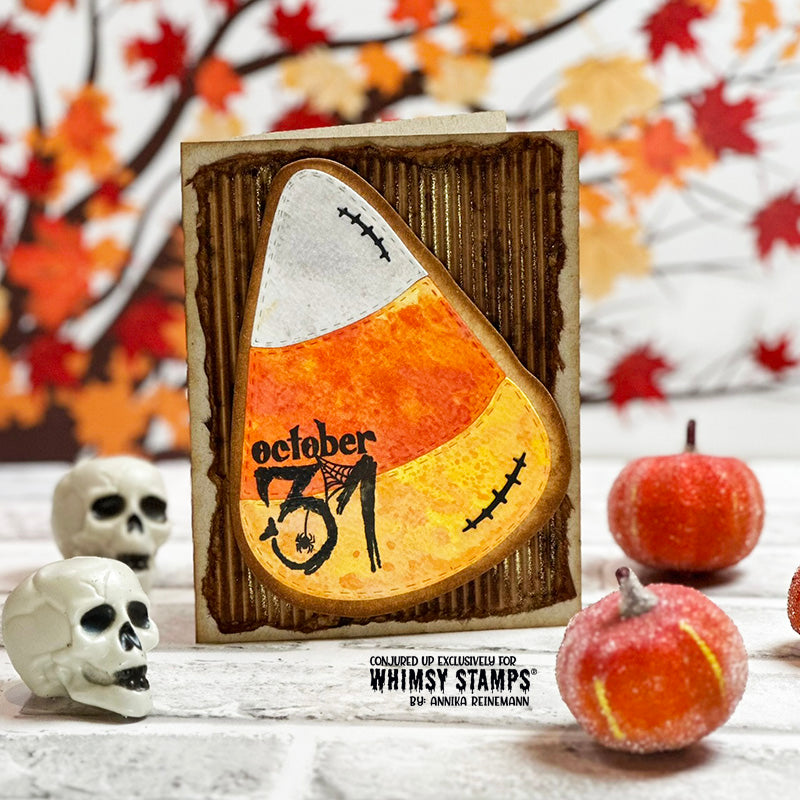 October 31st Clear Stamps