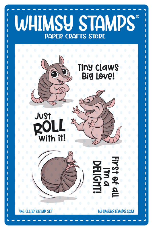 Arma-delight Clear Stamps - Whimsy Stamps