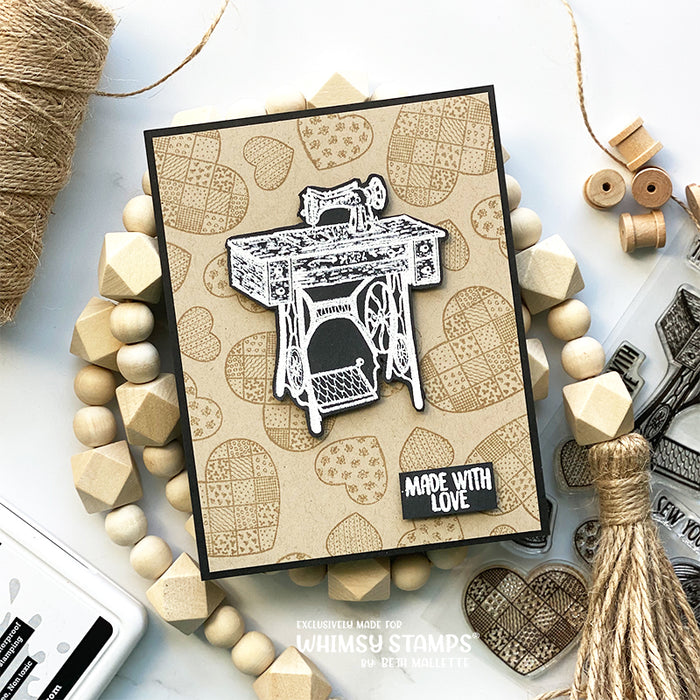 Sew You Clear Stamps - Whimsy Stamps