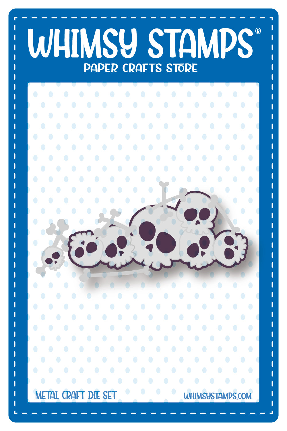 *NEW Boneyard Die Set - Whimsy Stamps