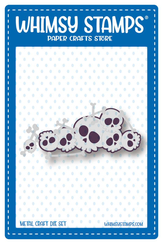 *NEW Boneyard Die Set - Whimsy Stamps