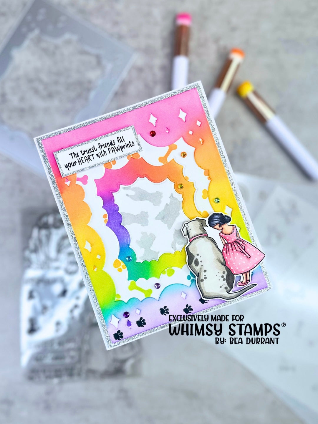 Soul Mutts Clear Stamps - Whimsy Stamps