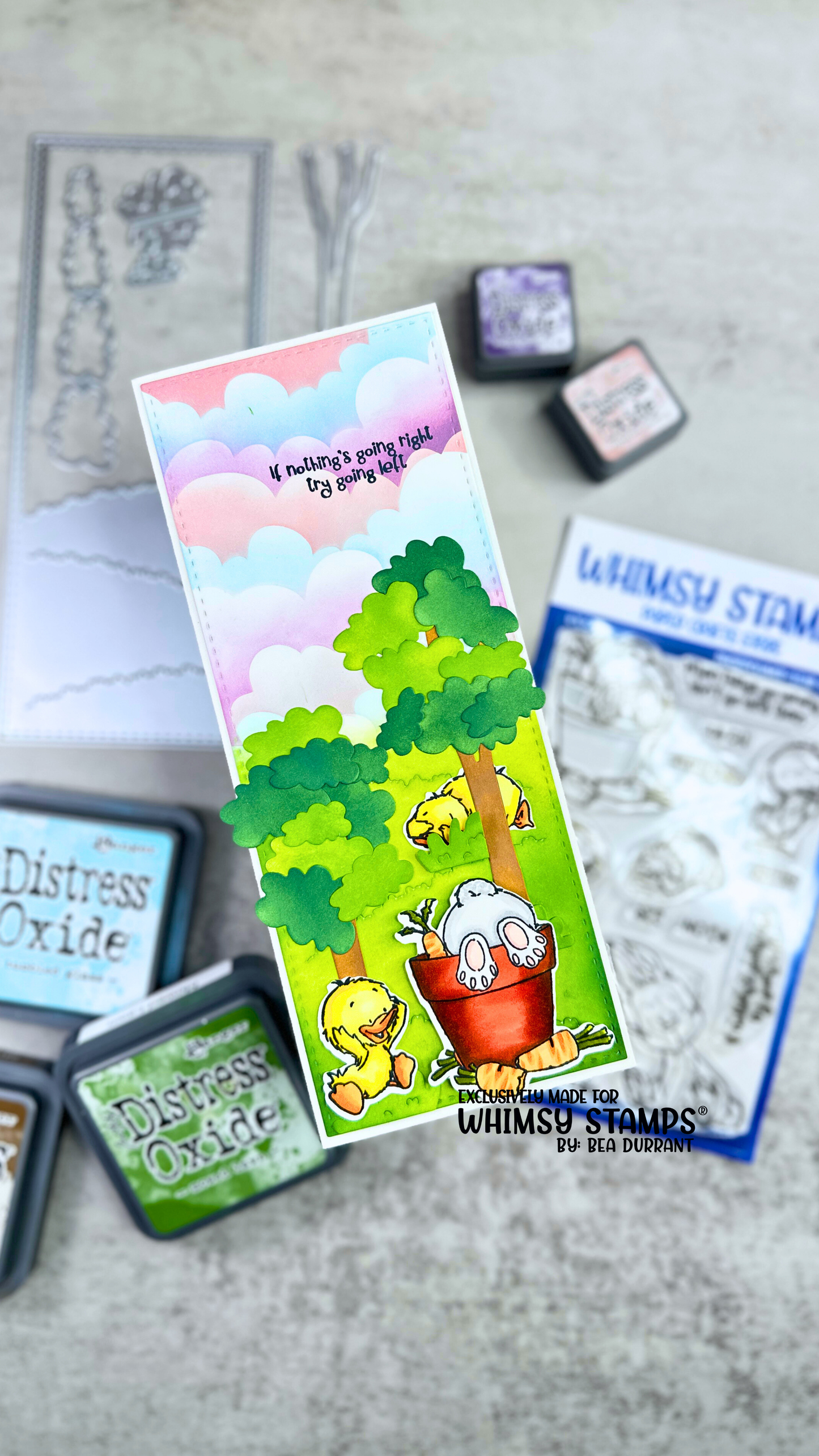 Whoopsie Clear Stamps - Whimsy Stamps