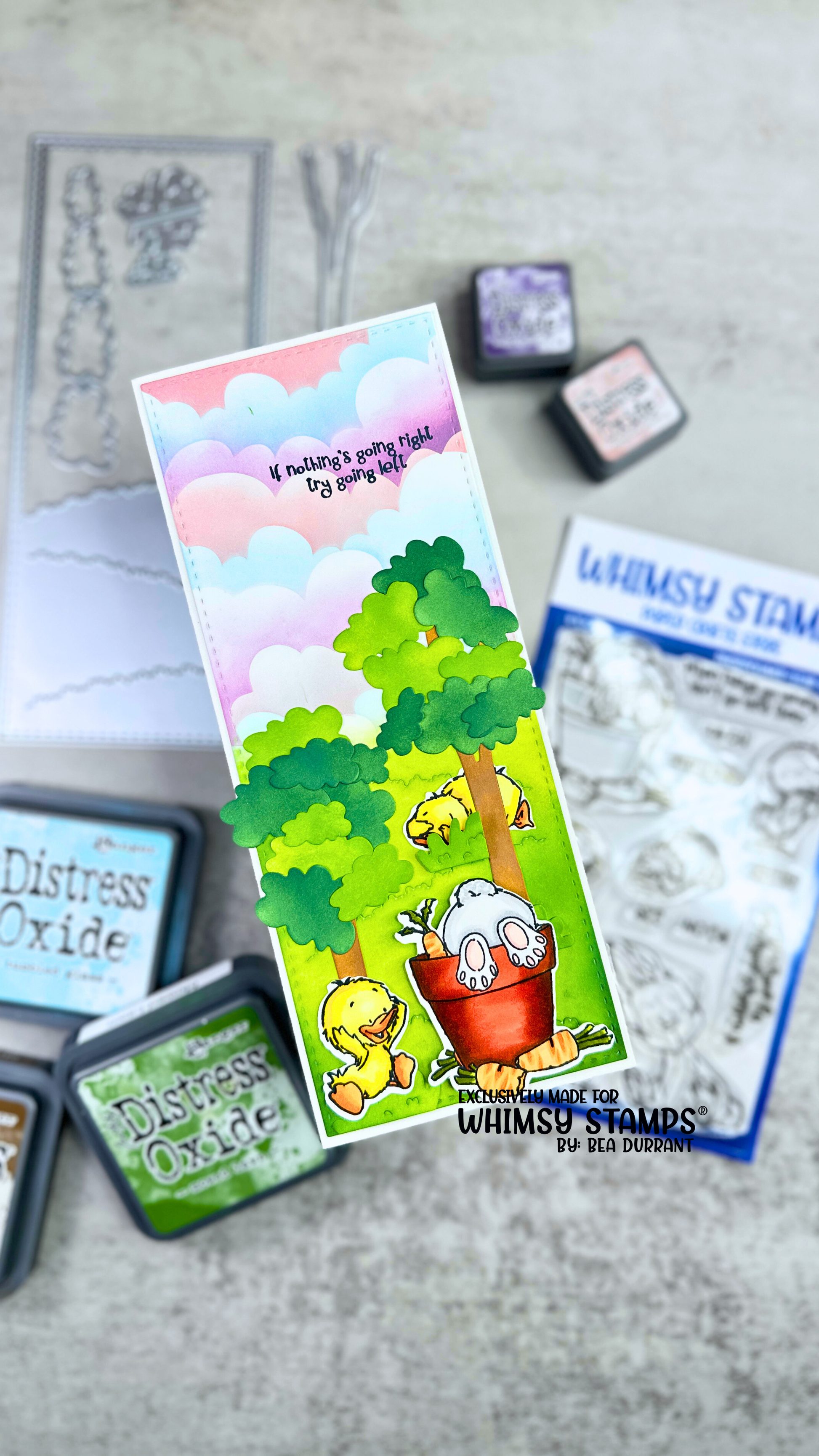 Whoopsie Clear Stamps - Whimsy Stamps