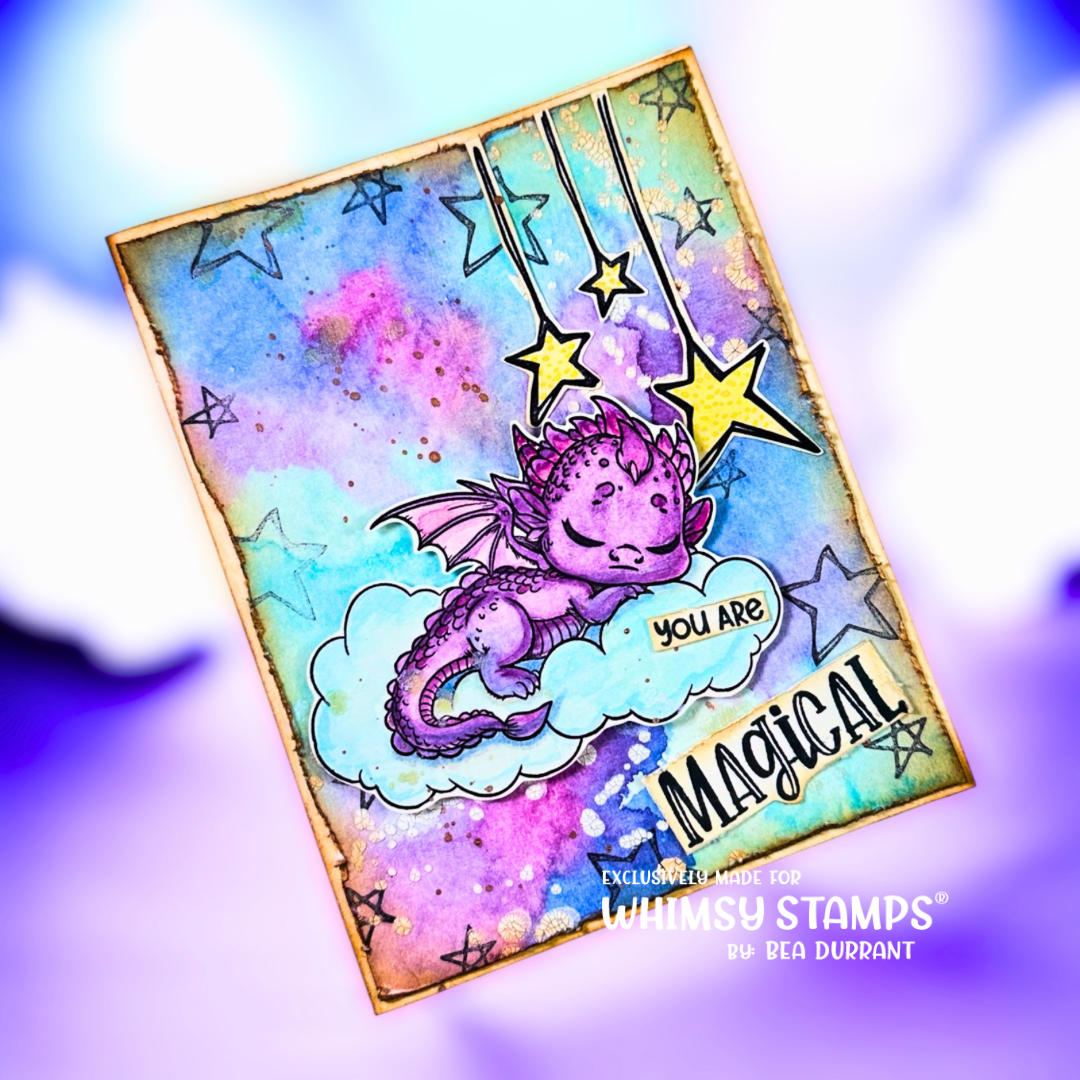 Dragon Baby Clear Stamps