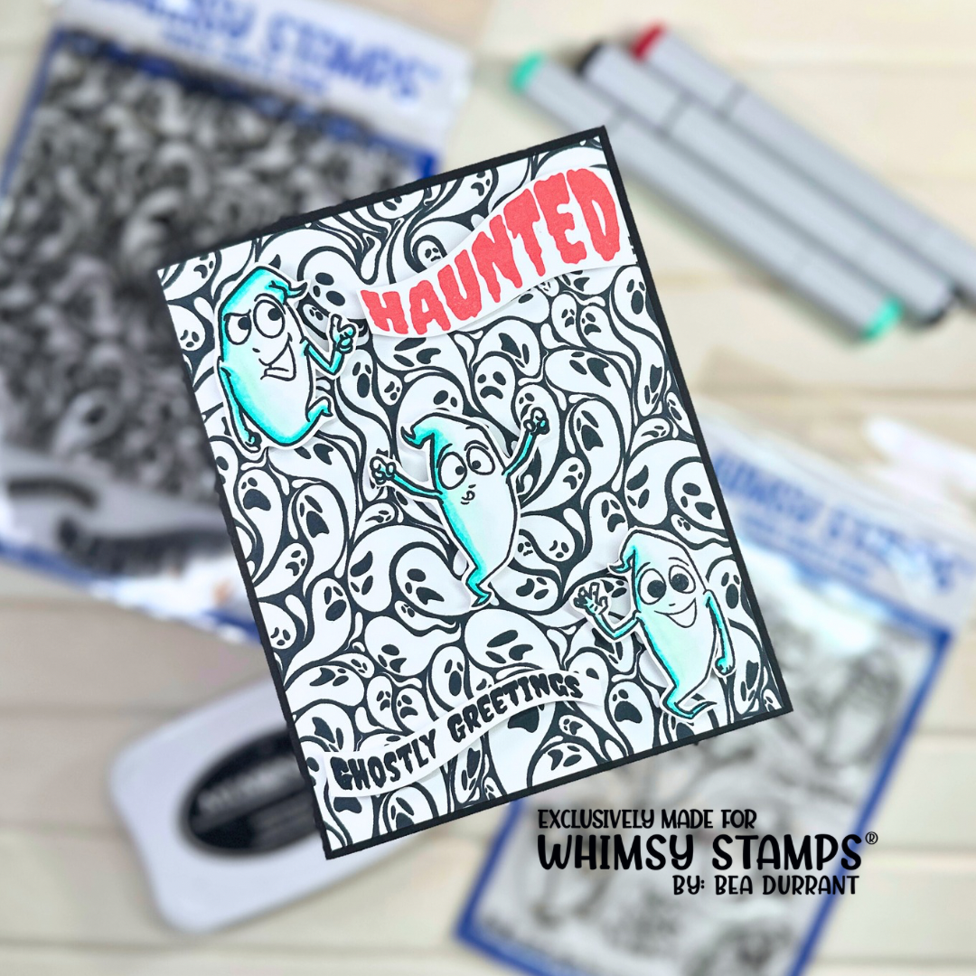 Sheets and Giggles Clear Stamps