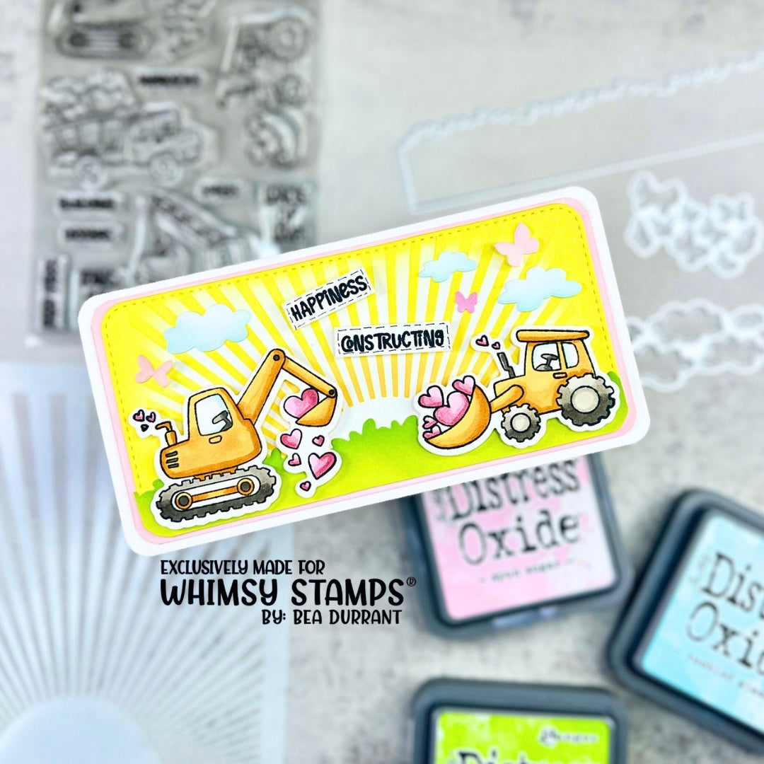 Field of Butterflies Die Set - Whimsy Stamps