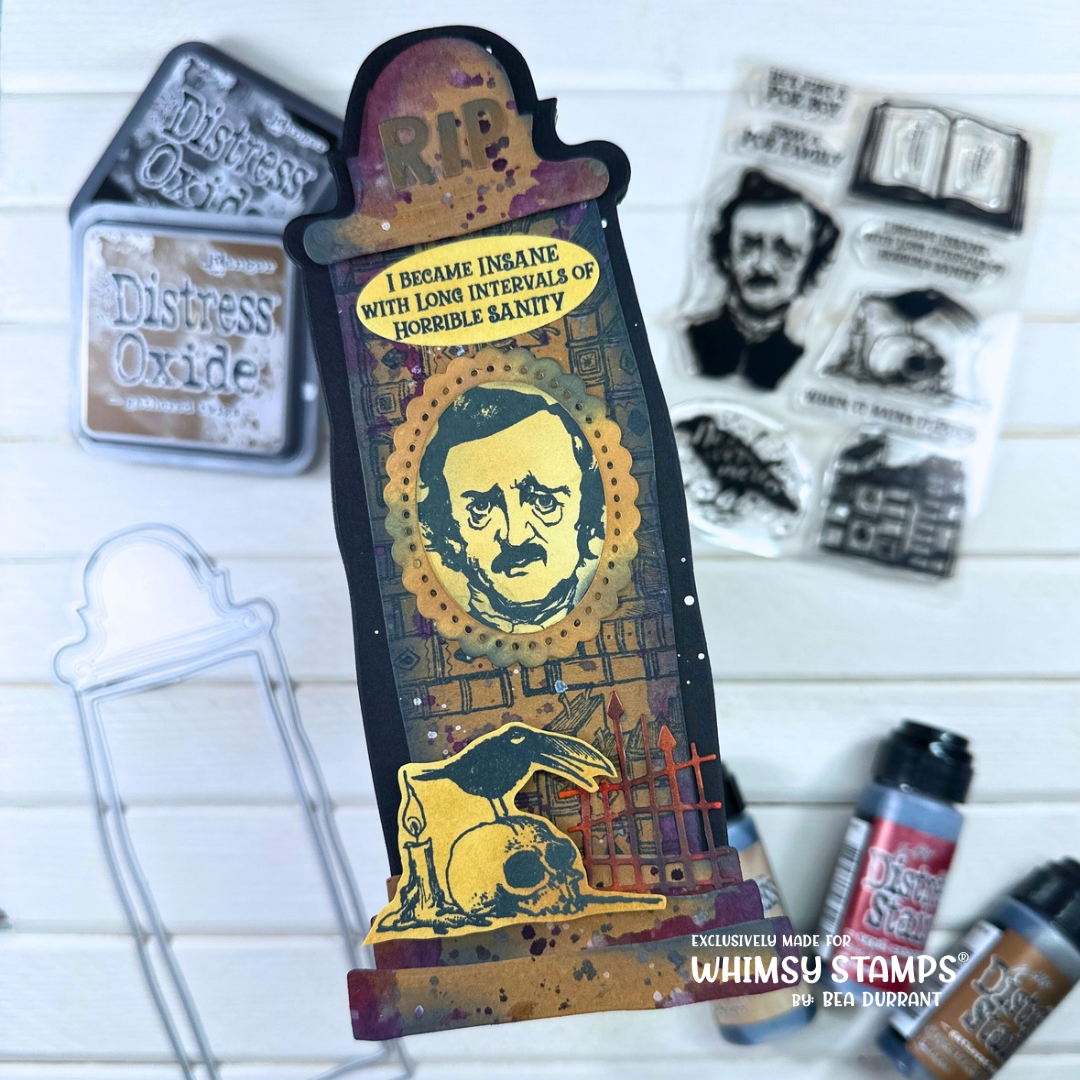 Poe Boy Clear Stamps