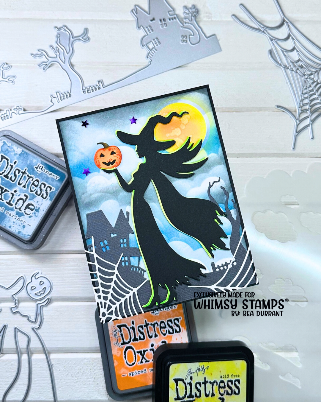 Witch Whispers Die Set - Whimsy Stamps