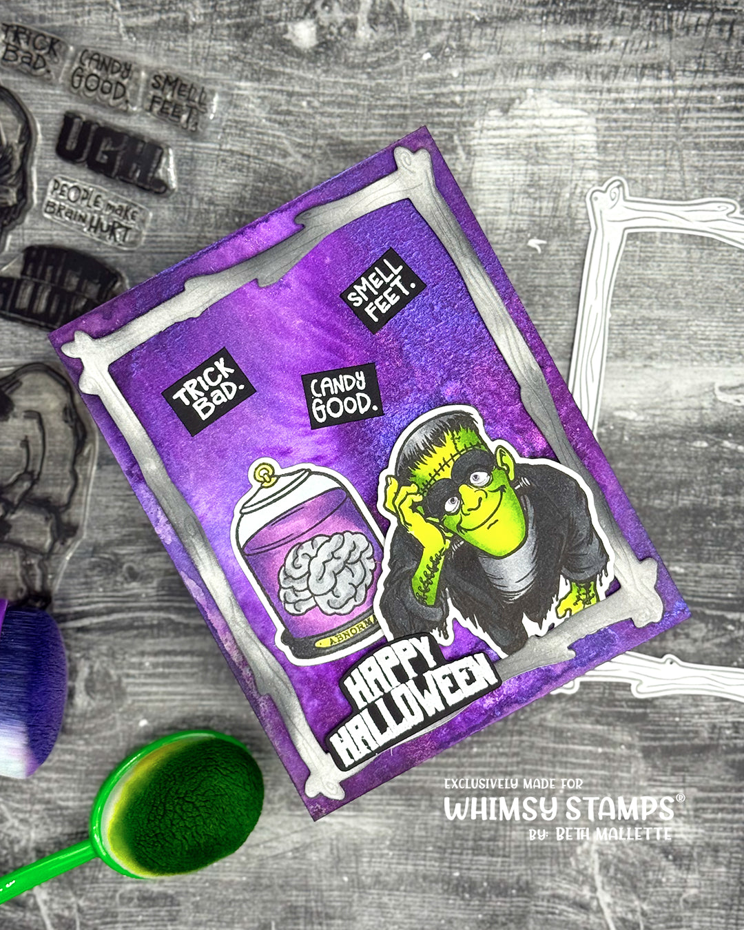 *NEW Abby Normal Clear Stamps - Whimsy Stamps