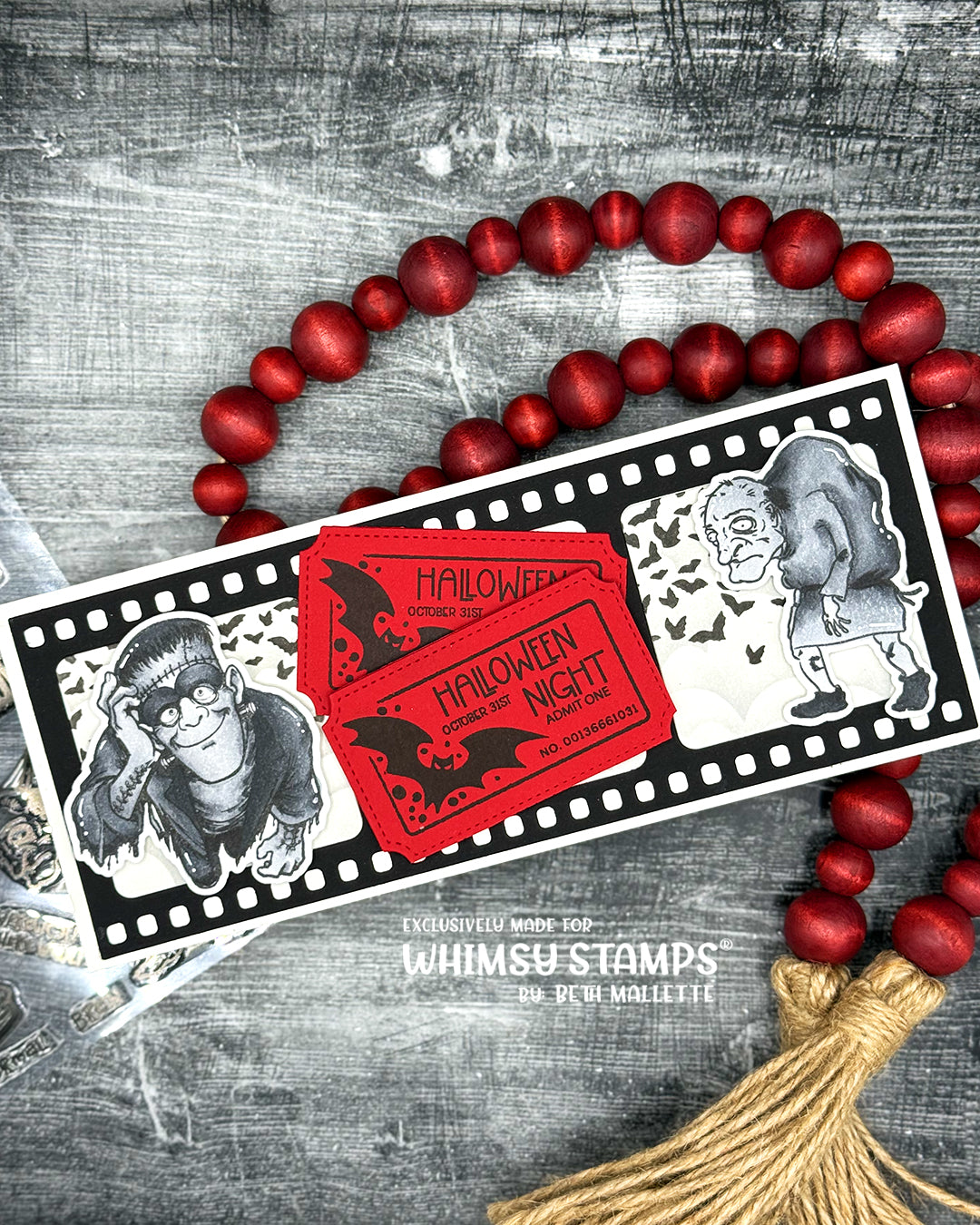 *NEW Abby Normal Clear Stamps - Whimsy Stamps