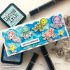 Baby Sea Creatures Clear Stamps - Whimsy Stamps