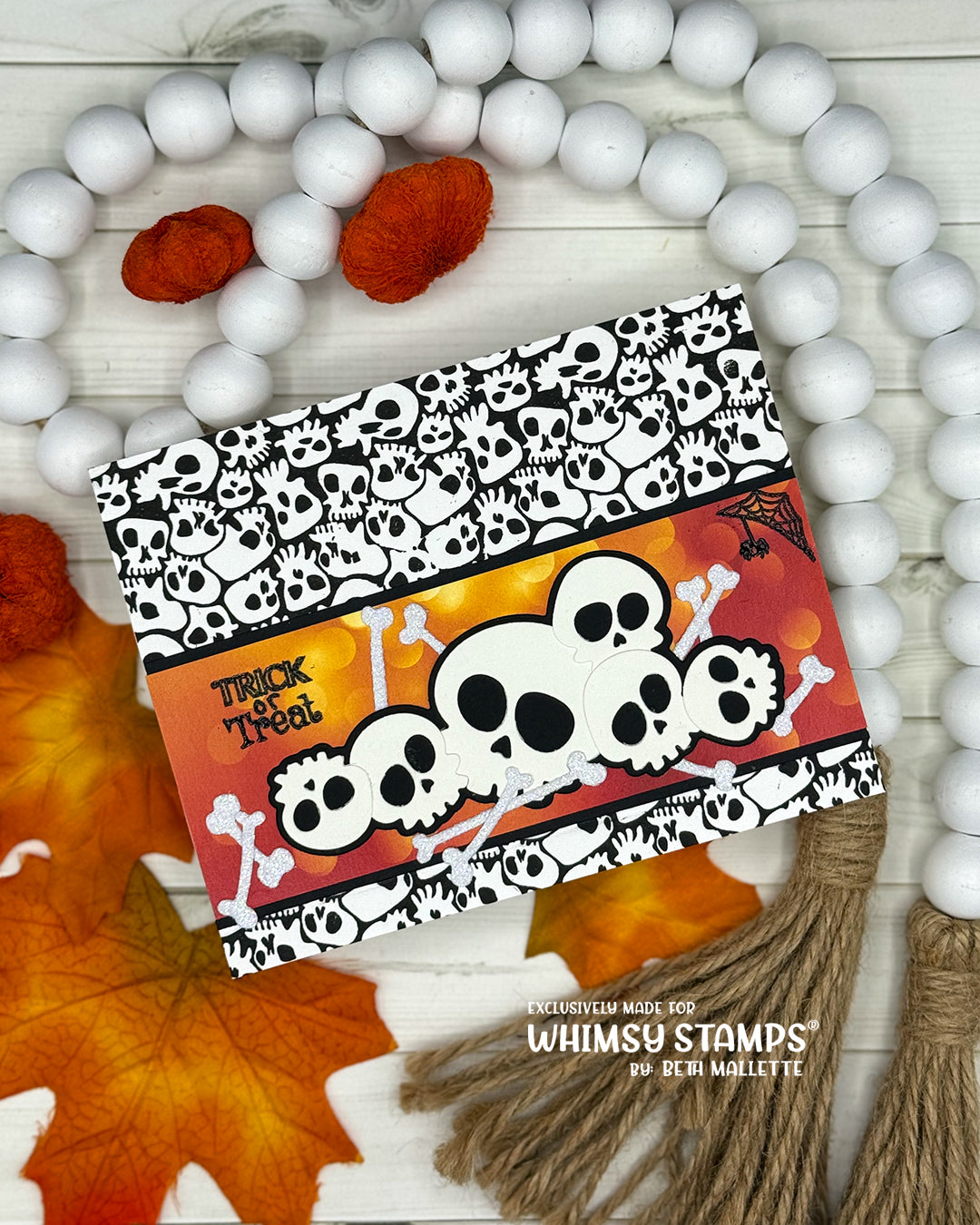 *NEW Boneyard Die Set - Whimsy Stamps