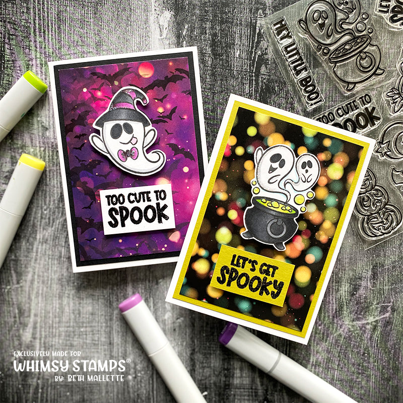 *NEW 6x6 Paper Pack - BOOkeh - Whimsy Stamps