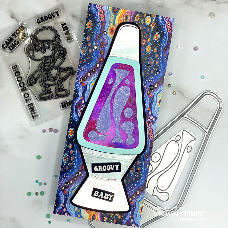 *NEW Lava Lamp Die Set