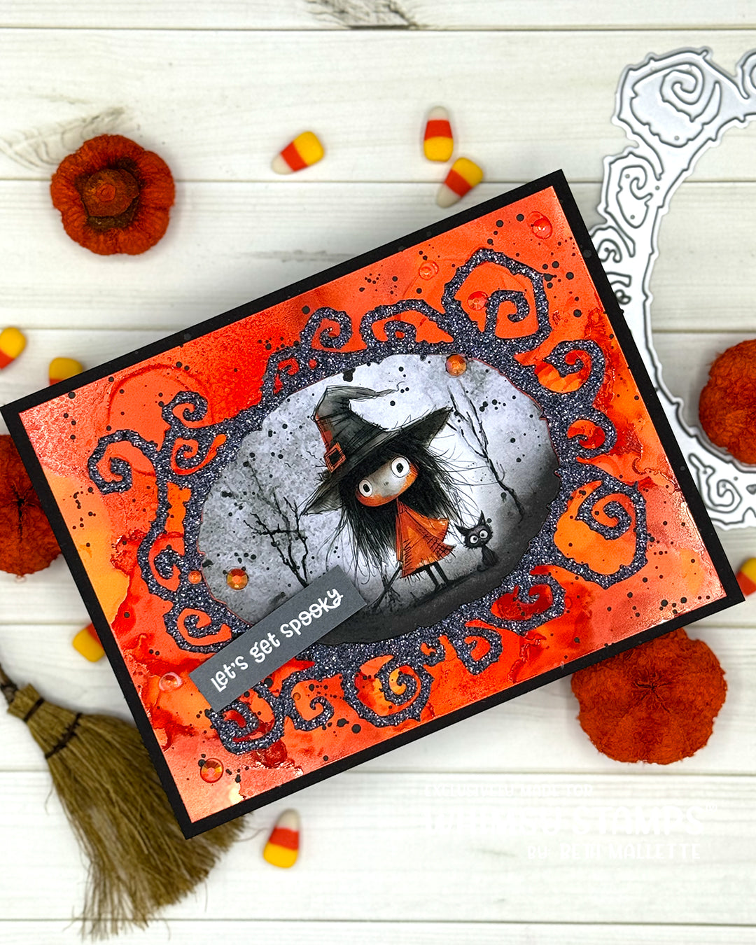 Thorny Frame Die - Whimsy Stamps