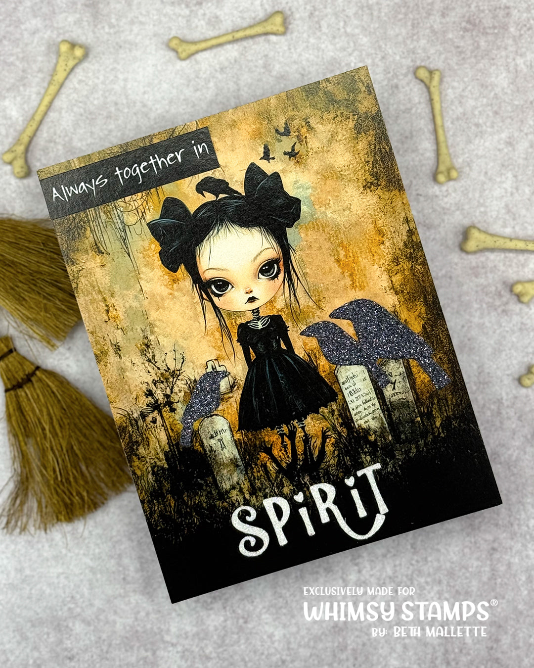 Quick Card Fronts - Misfits - Whimsy Stamps